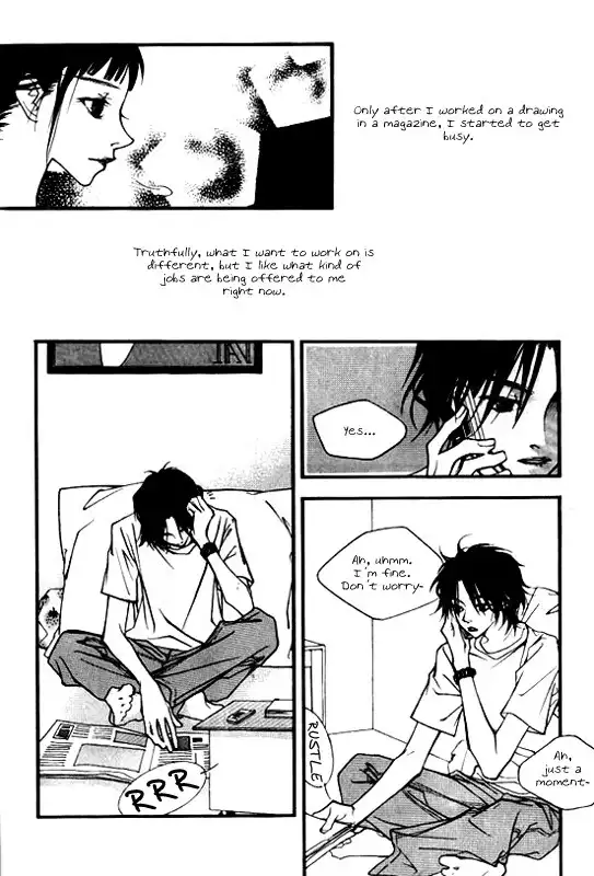 Running Through the City In the Sunset Chapter 3 16